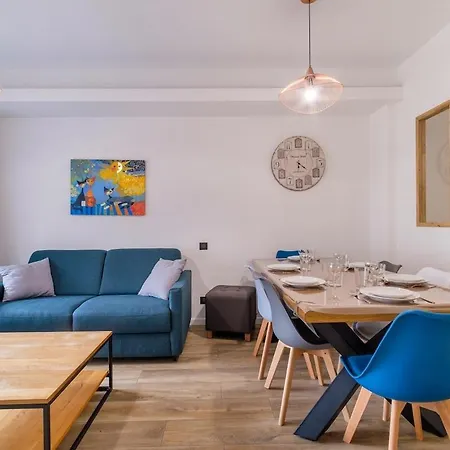 아파트 Magnifique Cocon Au Coeur D'antibes - 3g