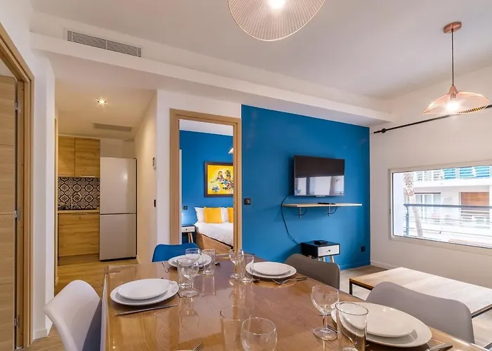 Magnifique Cocon Au Coeur D'antibes - 3g *