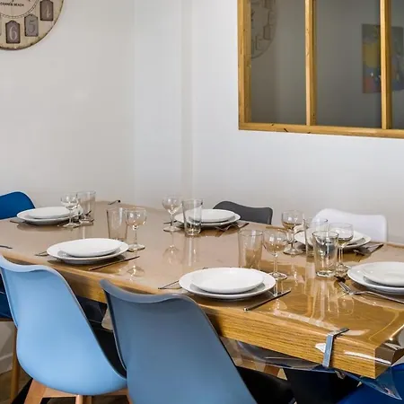 公寓 Magnifique Cocon Au Coeur D'antibes - 3g 昂蒂布