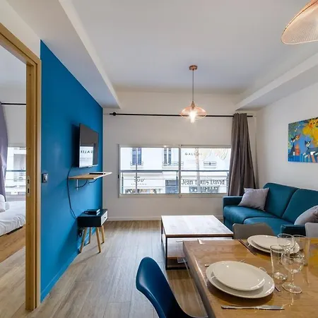 Magnifique Cocon Au Coeur D'antibes - 3g Apartament *