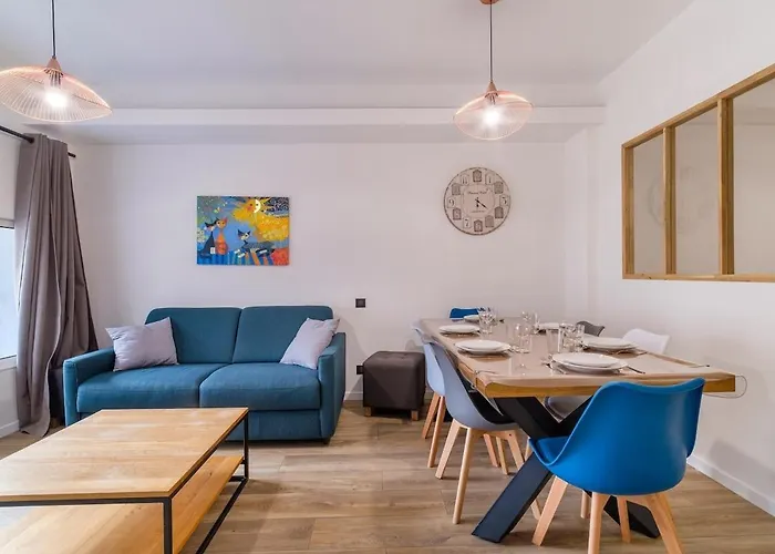 Apartman Magnifique Cocon Au Coeur D'antibes - 3g