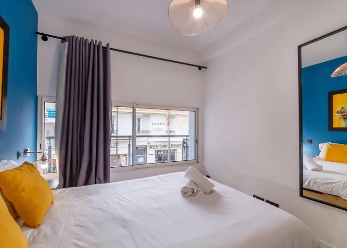 Magnifique Cocon Au Coeur D'antibes - 3g